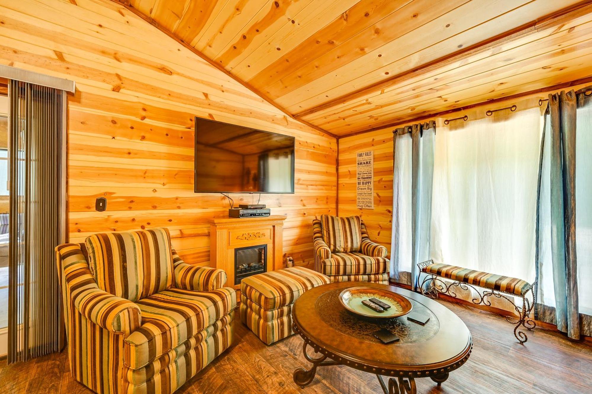 Quiet Abode With Gas Grill About 5 Miles To Broken Bow! Villa Eksteriør bilde