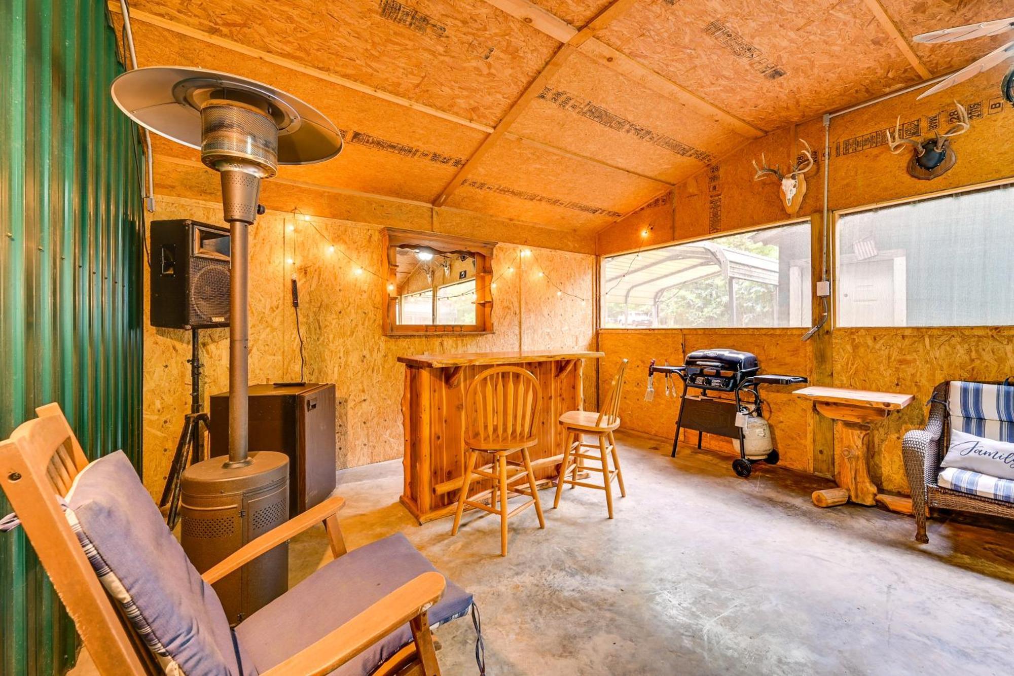 Quiet Abode With Gas Grill About 5 Miles To Broken Bow! Villa Eksteriør bilde